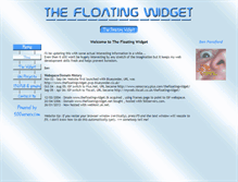 Tablet Screenshot of bmp.thefloatingwidget.net